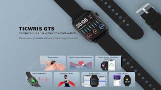TICWRIS GTS Real-time Body Temperature  + Best offer buy