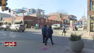 Last-Minute Shoppers Hit Downtown Sioux Falls Stores