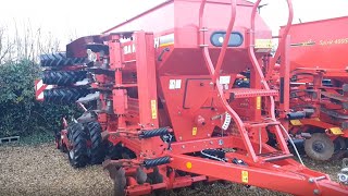 HORSCH PRONTO DC 4 METRE TRAILED SEED DRILL, 2008, MULLER CONTROLS, VERY GOOD