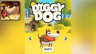 My Diggy Dog - Gameplay Showcase (iOS, Android)