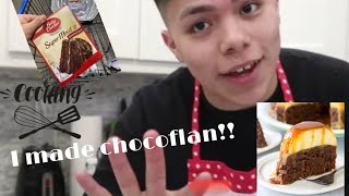 How to make CHOCOFLAN!!!