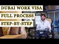 Dubai Work Visa Full Process Step-by-step | Dubai Employment Visa | Dubai Visa open@altaftravelogue