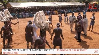 Tôhontou 2025 : les lokpas de Djougou et environs ont célébré leur fête de fin de récoltes.