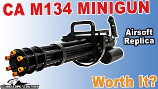 Airsoft M134-A2 MINIGUN Classic Army #airsoft #airsoftguns #m134