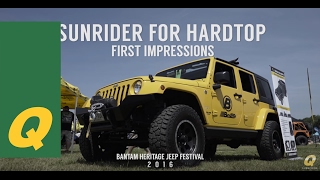 Bestop Sunrider for Hardtop First Impressions