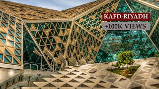 Exploring KAFD - King Abdullah Financial District 2022#vlog44