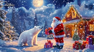 Beautiful Snowy Christmas Ambience 🎄Top Christmas Songs of All Time, Peaceful Christmas Piano Music