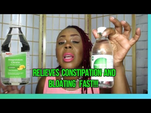 Weight Loss Ideas: Magnesium Citrate: Relieves Constipation & Bloating Immediately Weight Loss Ideas: Magnesium Citrate: Relieves Constipation & Bloating Immediately