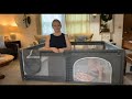 2023 HyperEden Baby Playpen Review ll A Durable Safe playpen with Anti collision Foam