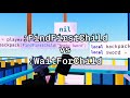FindFirstChild vs WaitForChild Explained Briefly | Roblox Animation
