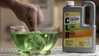 CLR Calcium Lime and Rust Remover - A Little Cleaner
