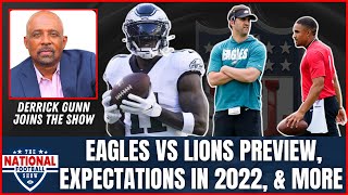 Derrick Gunn and Dan Sileo Talk 2022 Eagles Season | Philadelphia Eagles | JAKIB Sports