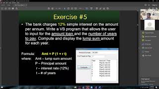 COMPFP - Visual Basic Looping (Part2)