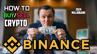 HOW TO BUY & SELL CRYPTO ON Binance in Pakistan in 2024