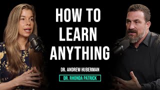 The Simple Tip Guaranteed to Help You Learn ANYTHING - Andrew Huberman