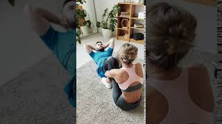 Exercise at home with your husband/wife 1