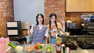 [🔴LIVE] 01즈 메이트 류진이를 위한 령채의 한식 꿀조합🍯🍽 Korean Food Combo Cookbang \u0026 Mukbang LIVE Part.2