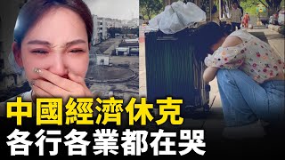 中國經濟休克！各行各業都在哭！工廠紛紛倒閉 企業老闆扎堆破產負債！｜ #人民報