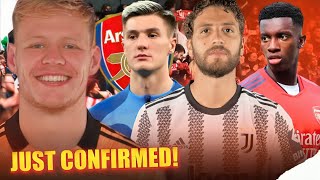 LAST MINUTE BOMBSHELL! JUST CONFIRMED! HUGE NEWS SENDS ALL GUNNERS FANS INTO A FRENZY! ARSENAL NEWS