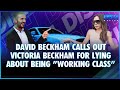 David Beckham Calls Out Victoria Beckham for Lying About Being 