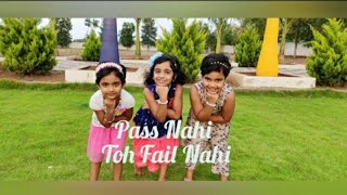 Pass Nahi Toh Fail Nahi Dance song| Choreography by Anshula| Shakuntala Devi | Vidya Balan|