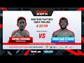 Strike September :  Rafael Esfahan vs Adib Syukrie