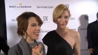 ▶ Oscars 2014 Cate Blanchett discusses wearing Crocs on the Academy Award red carpet   YouTube 360p