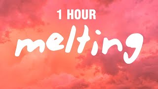 [1 HOUR] Kali Uchis - Melting (Lyrics)