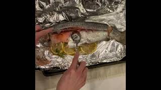 Easy Whole Rainbow Trout Recipe