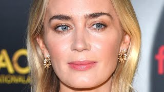 Emily Blunt Isn't Holding Back About Kissing Her Co-Stars