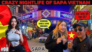 ULTIMATE SAPA VIETNAM TRAVEL VLOG (Everything you need to know) | Exploring Sapa in the evening