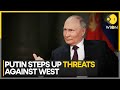 Russia-Ukraine War: Putin Claims Russian Missiles Outclass Western Arms Supplied To Kyiv | WION