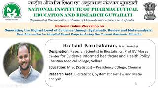 Data Analysis Using a Software RevMan by Mr Richard Kirubakaran