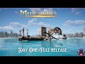 MYTH OF EMPIRES |  Day 1 Of Building Our New Empire!