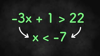 Solving Multi-Step Inequalities - Algebra 1 Unit 5 Lesson 3