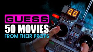 Guess The Movie From The Prop | 50 Films Quiz