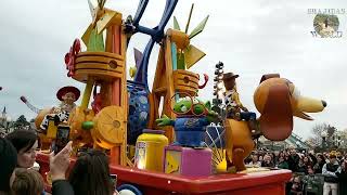 Wonderful Paris (Disney Land) Part 1 പാരീസിലെ മനോഹര ദിനങ്ങൾ ഭാഗം 1