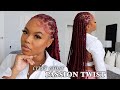 DIY Criss-Cross Passion Twist At Home! No Unraveling! Step-By-Step | Naturally Sunny