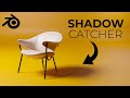 Blender Shadow Catcher - Enable Shadow Catcher in both EEVEE & Cycles
