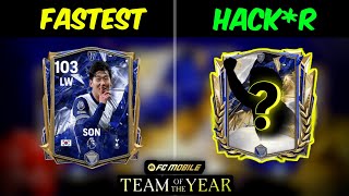 You Must Claim These TOTY Players in FC Mobile - Cheat Code [part1] | Believers Hub