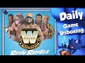 Royal Rumble Card Game - Daily Game Unboxing