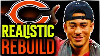 Chicago Bears REALISTIC Rebuild WITH BRYCE YOUNG | Madden 23 Franchise Mode Rebuild