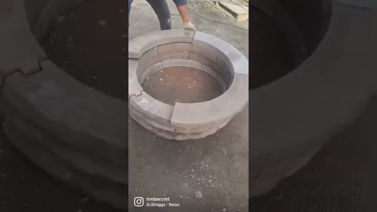 FOGÓN DE HORMIGÓN TRANSPORTABLE - TIMBERCRET