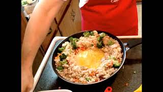 Chicken Fried Rice with Karen Charvat of Ohio WIC