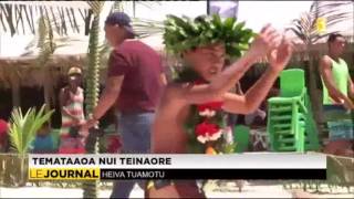 JT - Rangiroa en fête - 19 09 2016