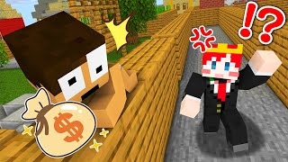 赤ちゃんになってお父さんの隠したお宝を盗め!!🏃‍♂️👶【マイクラ / マインクラフト / Minecraft】