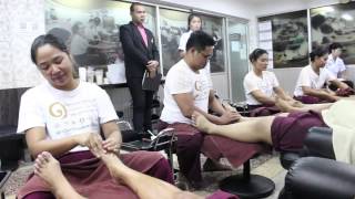 งาน ihc 2015 ครั้งที่ 2 วีดีโอการแข่งขันจากสถาบัน Thaimassage\u0026spa Academy