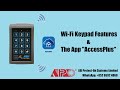 Full Description of DK-2800 MK-II+ Wi-Fi Keypad Features & The App 