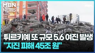 튀르키예 또 규모 5.6 여진 발생…\