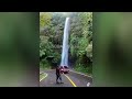 pesona indahnya curug ceret naringgul air terjun pertama di indonesia yang ada di pinggir jalan